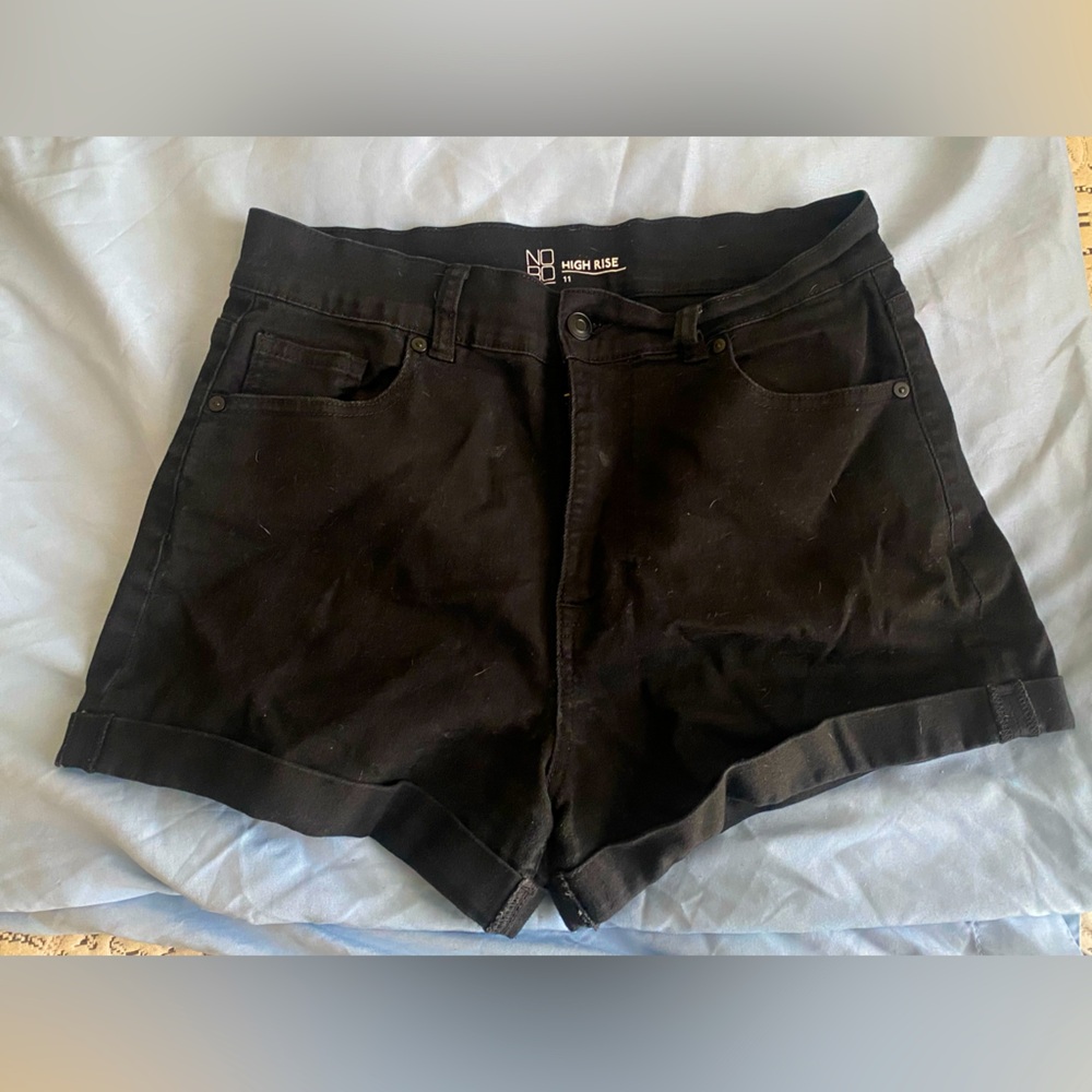 Black shorts